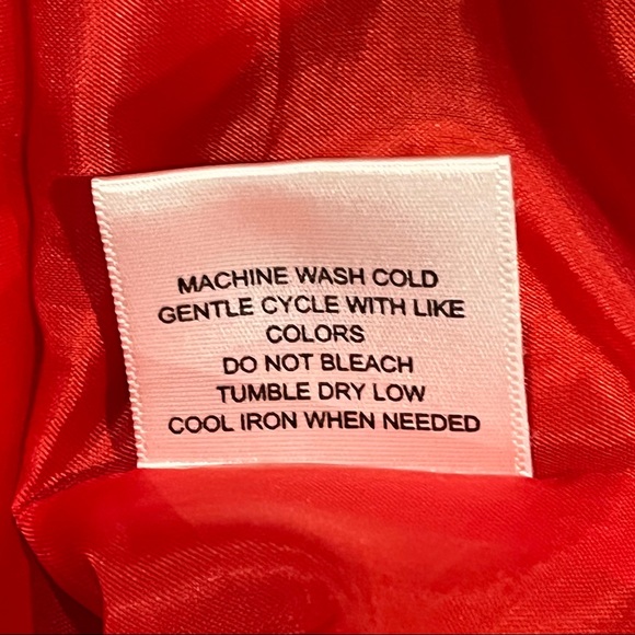 Bea and Dot by ModCloth Red Bow Skirt - Size XS - Picture 11 of 11